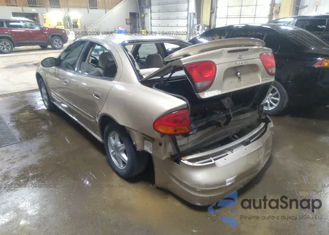 2003 Oldsmobile Alero Gl1 из США, поврежденный, VIN 1G3NL52F83C128341